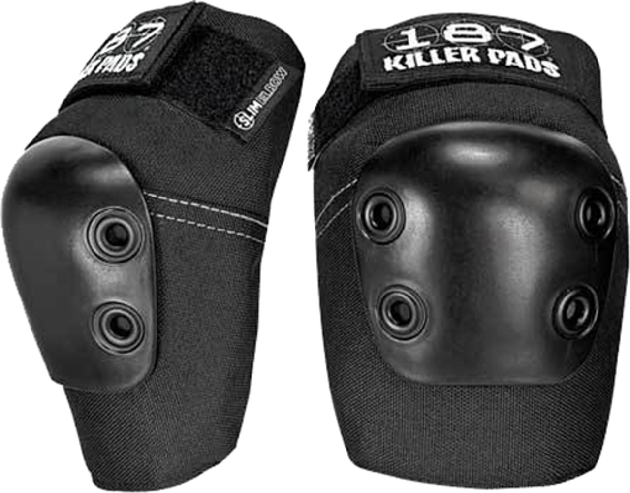 187 SLIM ELBOW PADS MEDIUM BLACK