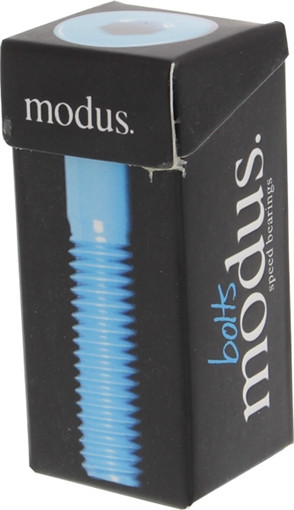 MODUS 7/8" ALLEN HARDWARE BLK/BLUE single set