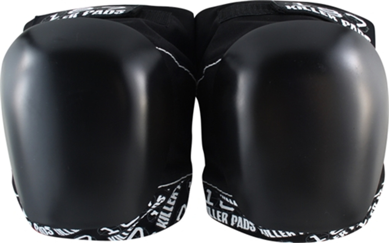 187 PRO KNEE PADS SMALL BLK WHT TEXT