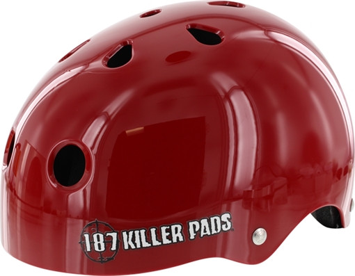 187 Pro Skate Helmet SRed