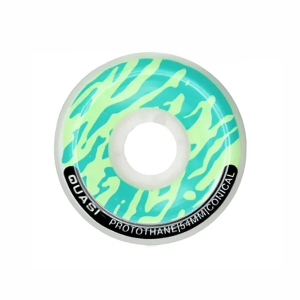 Quasi Protothane Conical Wheels Natural Green 54/83b