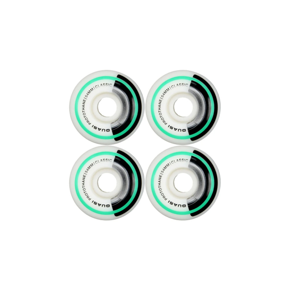 Quasi Protothane Classic Wheels Natural Black Green 54/83b