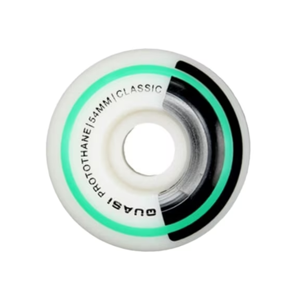 Quasi Protothane Classic Wheels Natural Black Green 54/83b