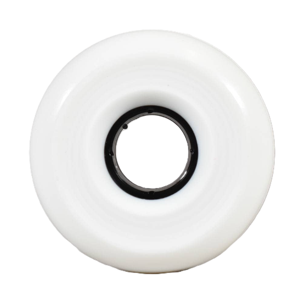 Quasi Stoner Conical Wheels White Black 56/87a