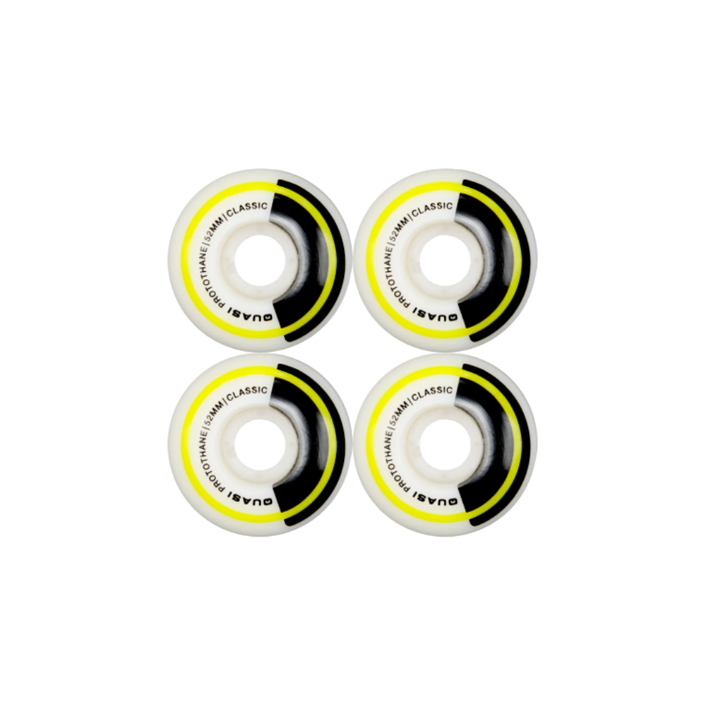 Quasi Protothane Classic Wheels Natural Black Yellow 52/83b