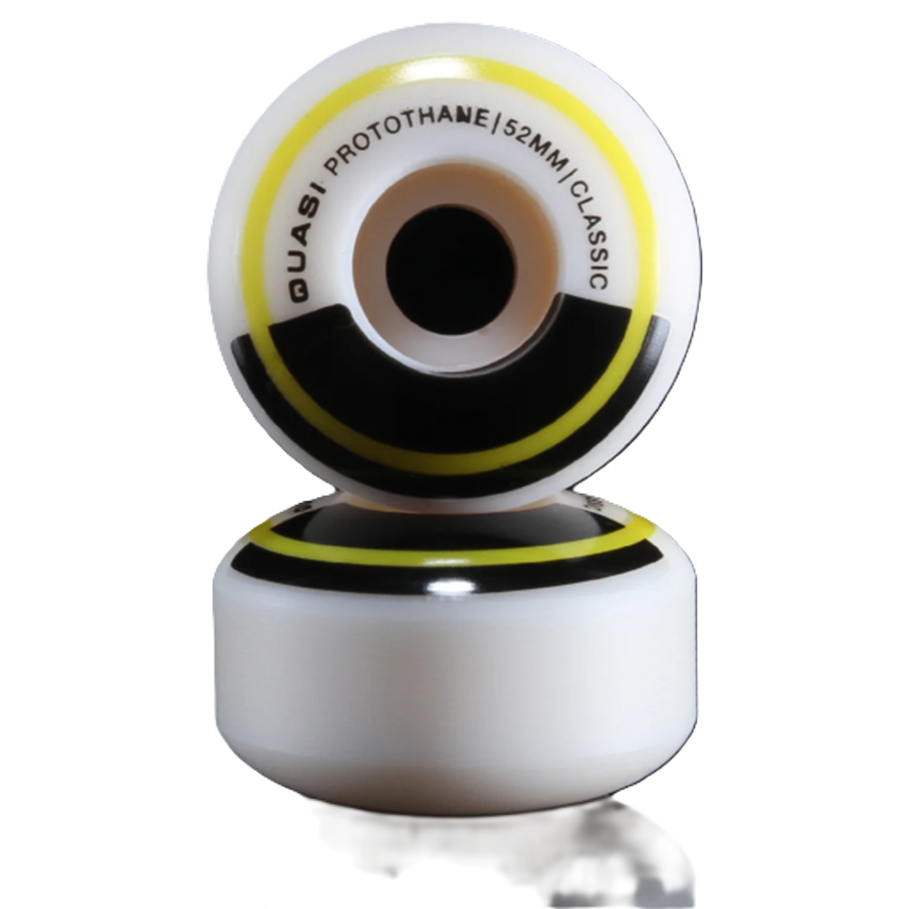 Quasi Protothane Classic Wheels Natural Black Yellow 52/83b