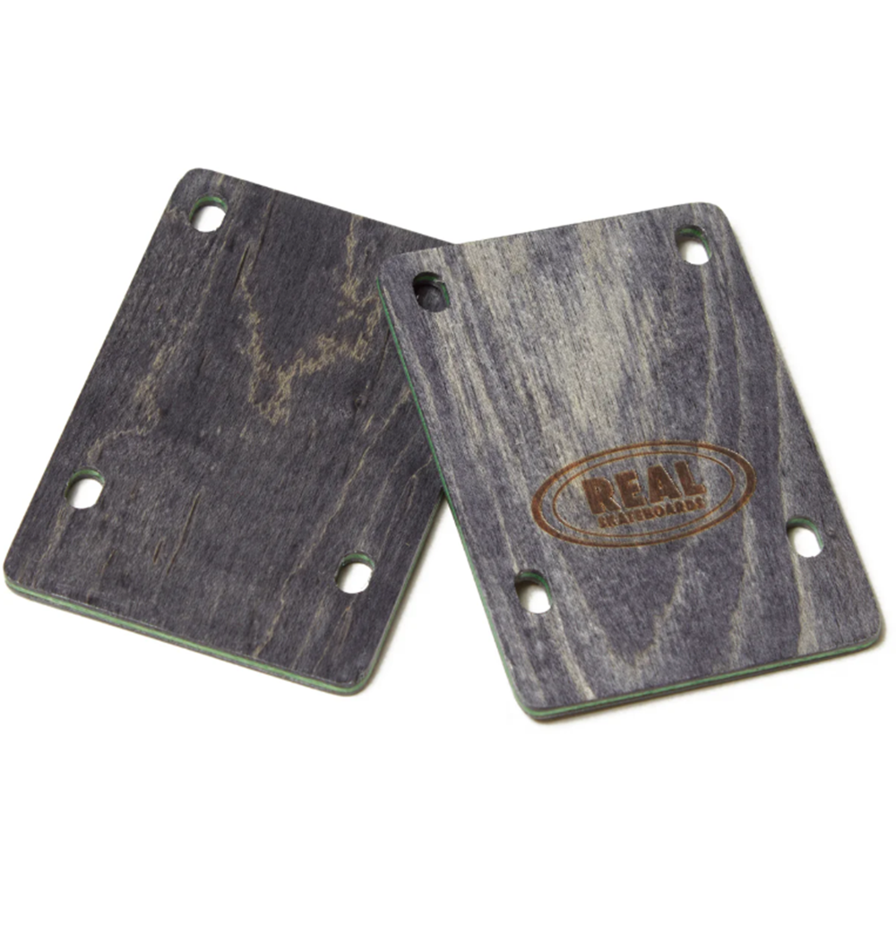 Real 3 Ply Venture Risers Set Wood 1/8"