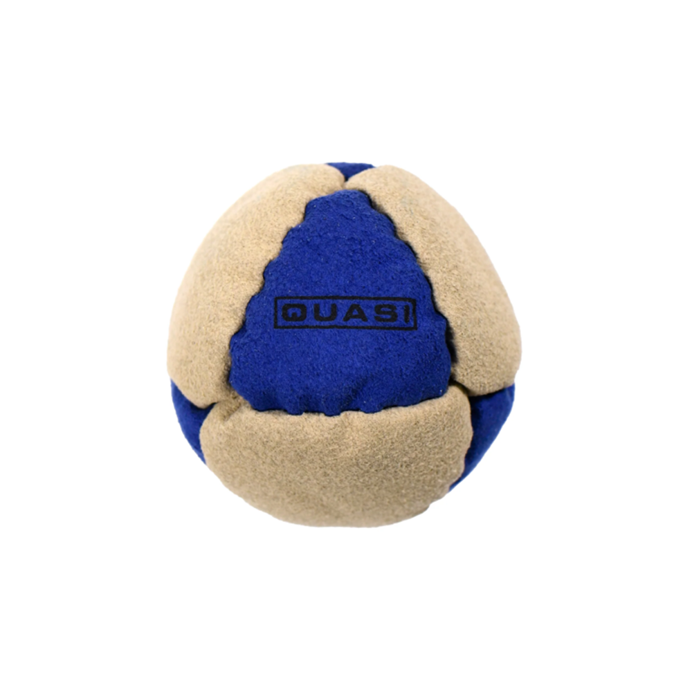 Quasi Meathead Footbag White Blue 60grams