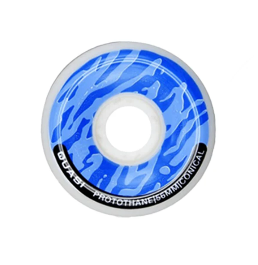 Quasi Protothane Conical Wheels Natural Blue 56/83b