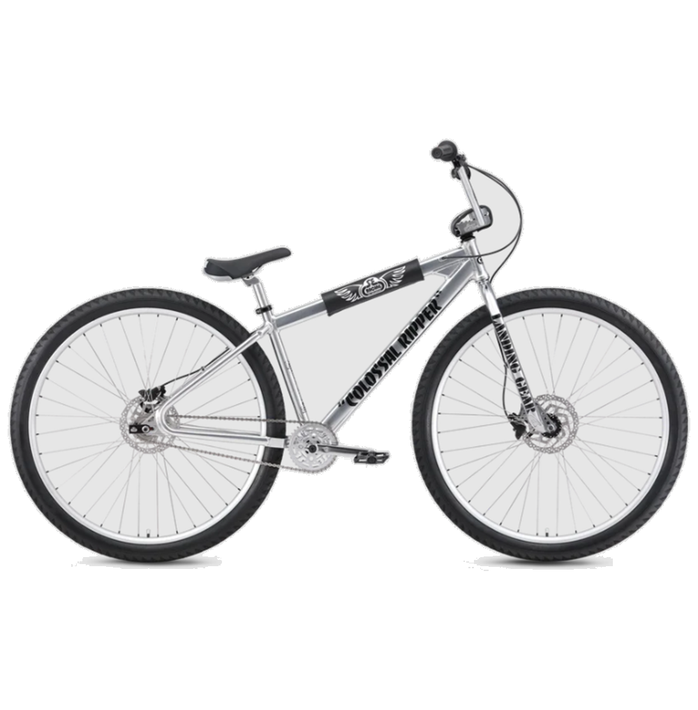 SE Colossal Ripper High Polished Silver 32