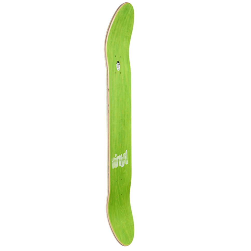 Vinyl Graffiti Skateboard Deck Assorted Stains 8.25x14.25WB