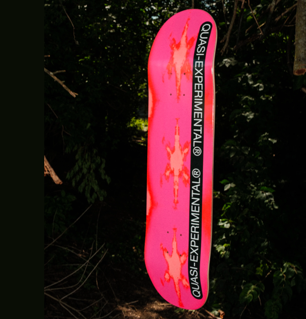 Quasi Hex QC Skateboard Deck Pink 8.12x14.12WB