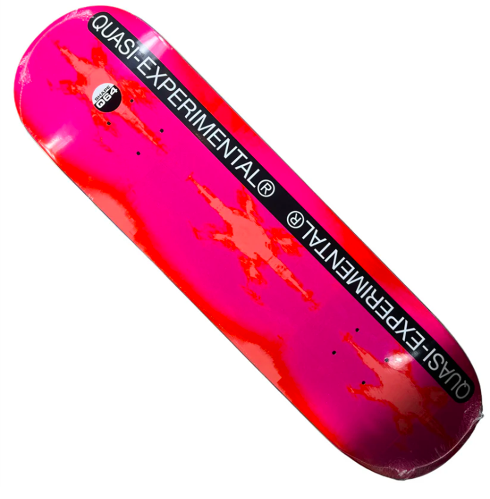 Quasi Hex QC Skateboard Deck Pink 8.12x14.12WB