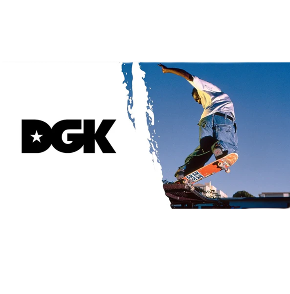 DGK Offset Skateboard Deck Multi 8.38x14.5WB
