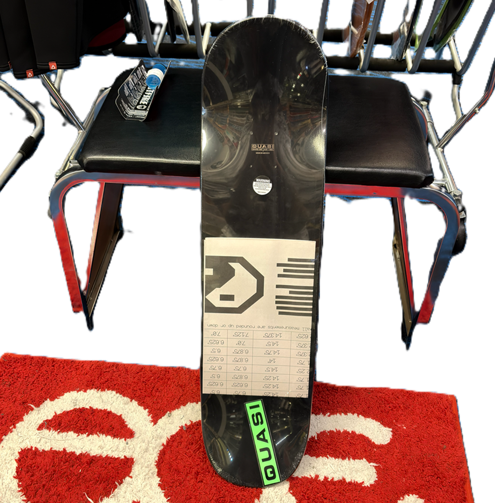 Quasi Rizzo Psyop Skateboard Deck Multicolor 8.25x14WB