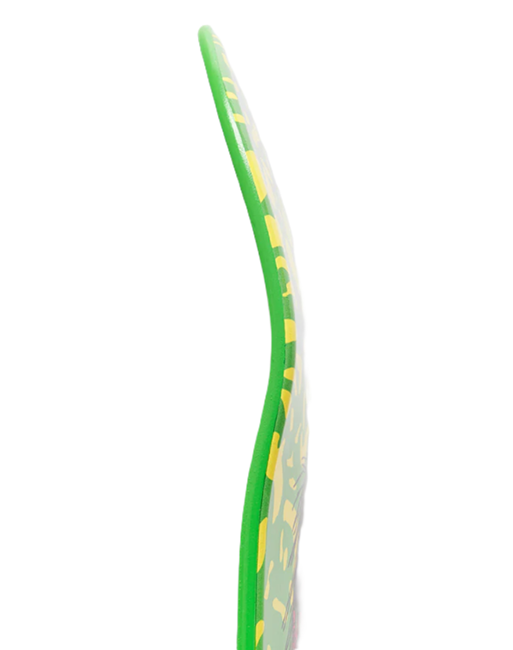 Heroin DeadDave Dave Head Skateboard Deck Green Dipped 10x14.25WB