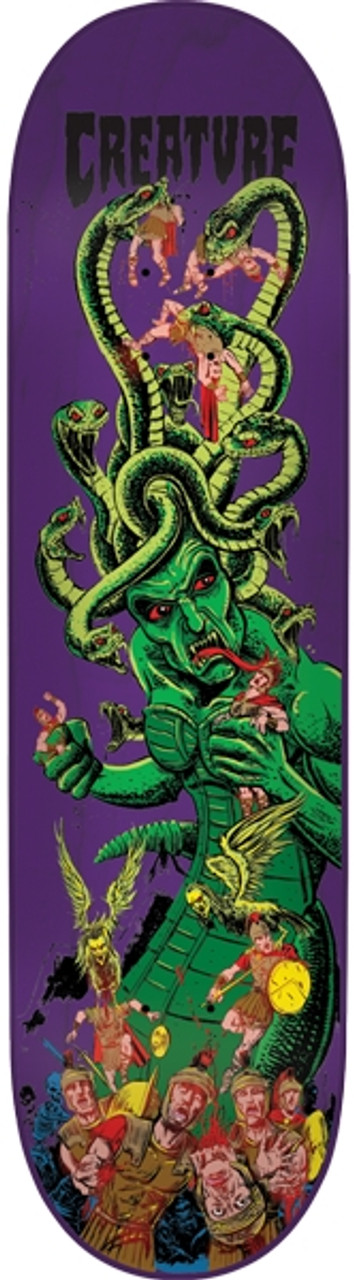 CREATURE STUMPS MEDUSA SKATEBOARD DECK-8.8