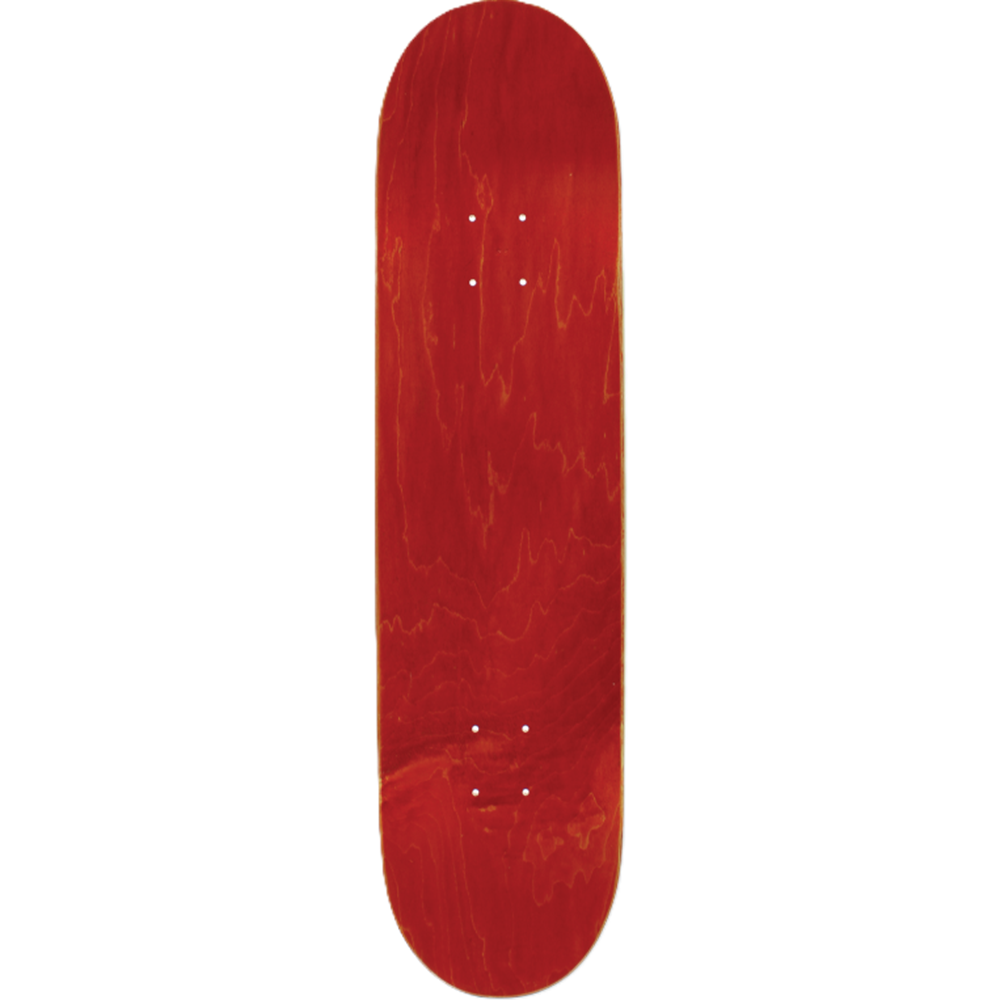 Apex Blank Skateboard Deck Assorted Stains K 8.37