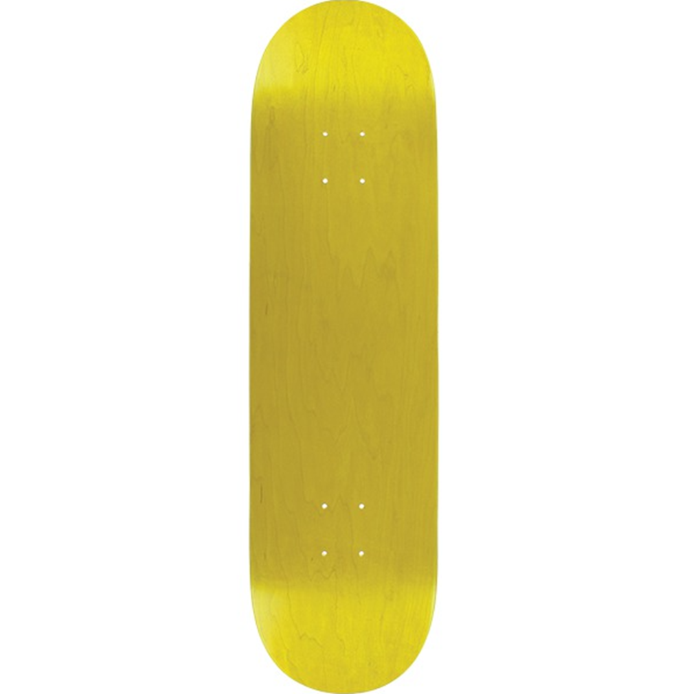Apex Blank Skateboard Deck Assorted Stains K 8.5
