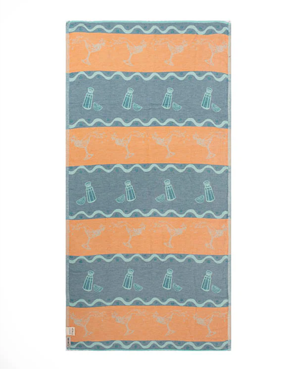 Sand Cloud Life at Margaritaville Towel Aqua Blue Regular