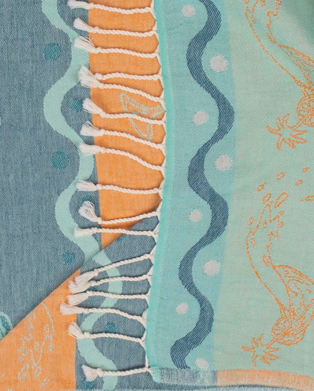 Sand Cloud Life at Margaritaville Towel Aqua Blue Regular