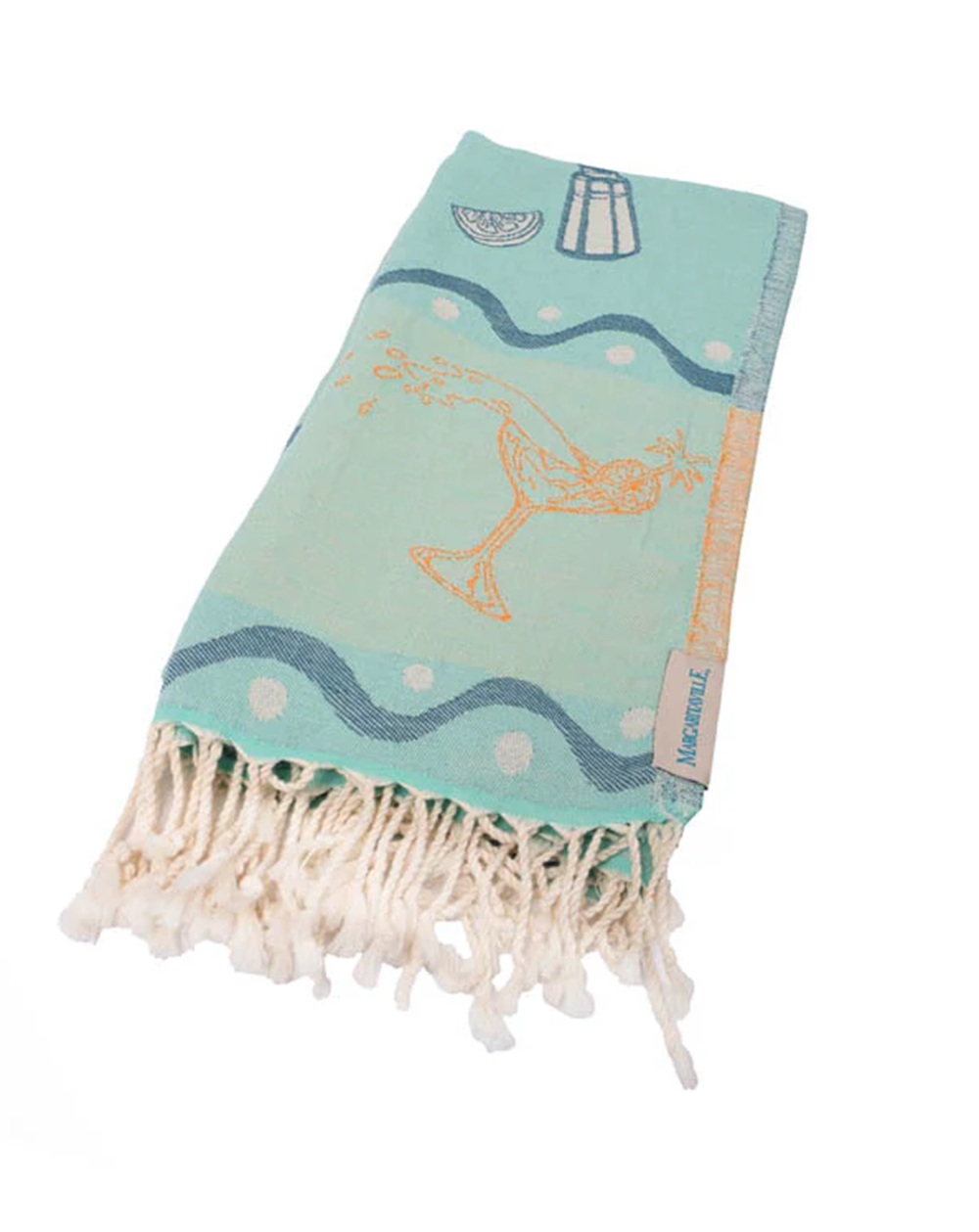 Sand Cloud Life at Margaritaville Towel Aqua Blue Regular