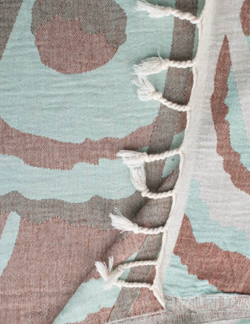 Sand Cloud Sierra Butterfly Towel Mint Large