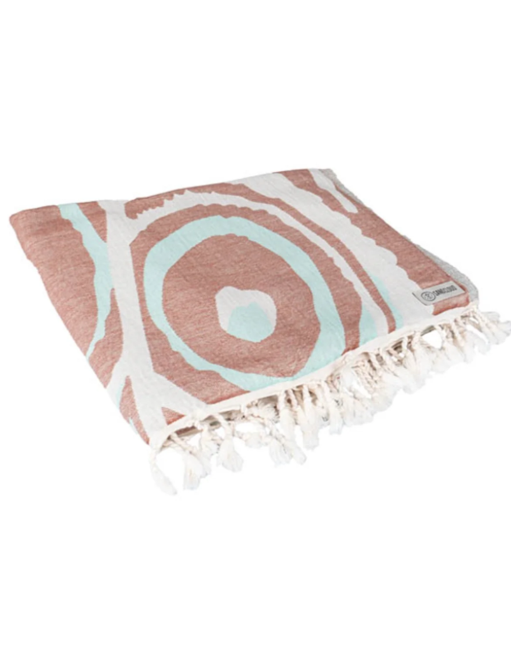 Sand Cloud Sierra Butterfly Towel Mint Large
