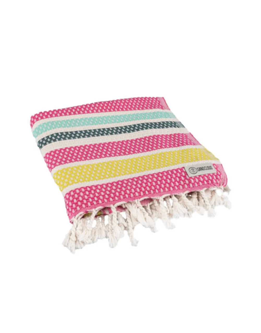 Sand Cloud Roma Stripe Weave Towel Multi Regular