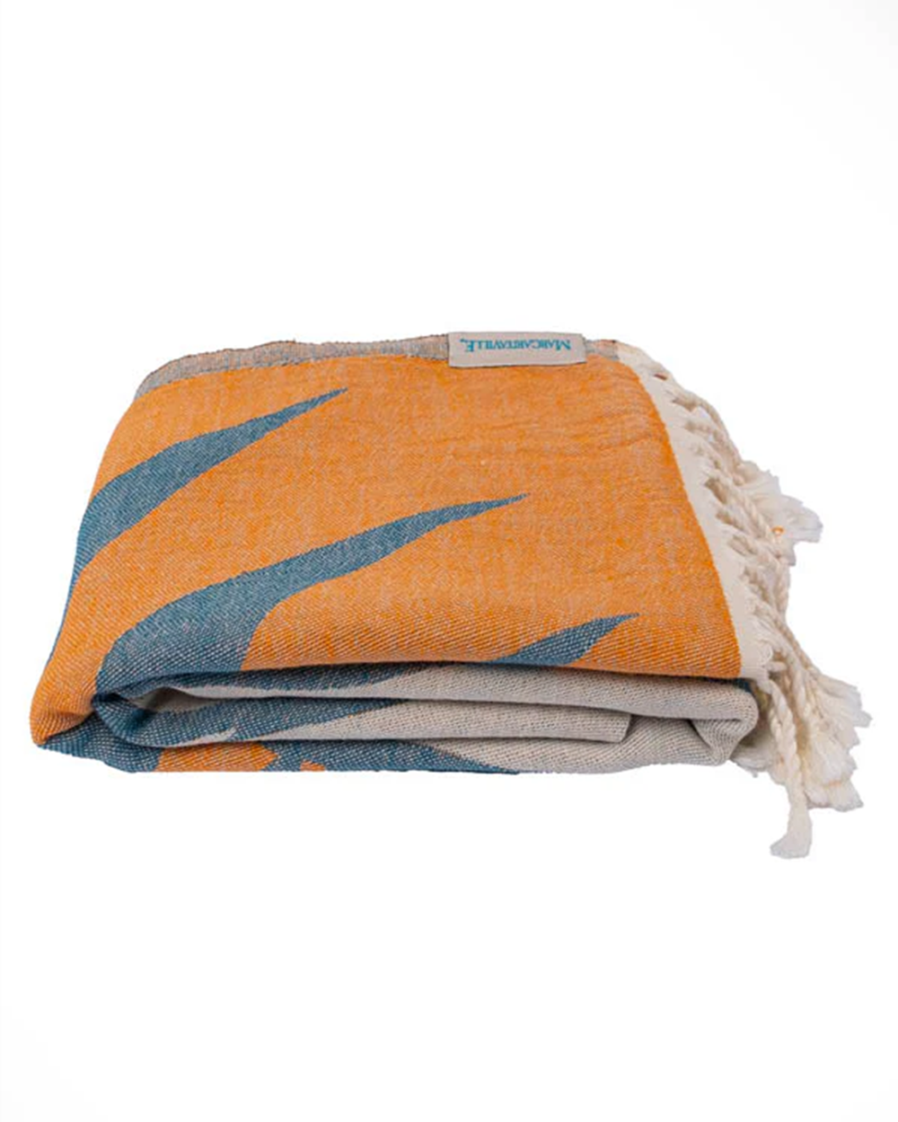 Sand Cloud Margaritaville Parrot Towel Orange Regular
