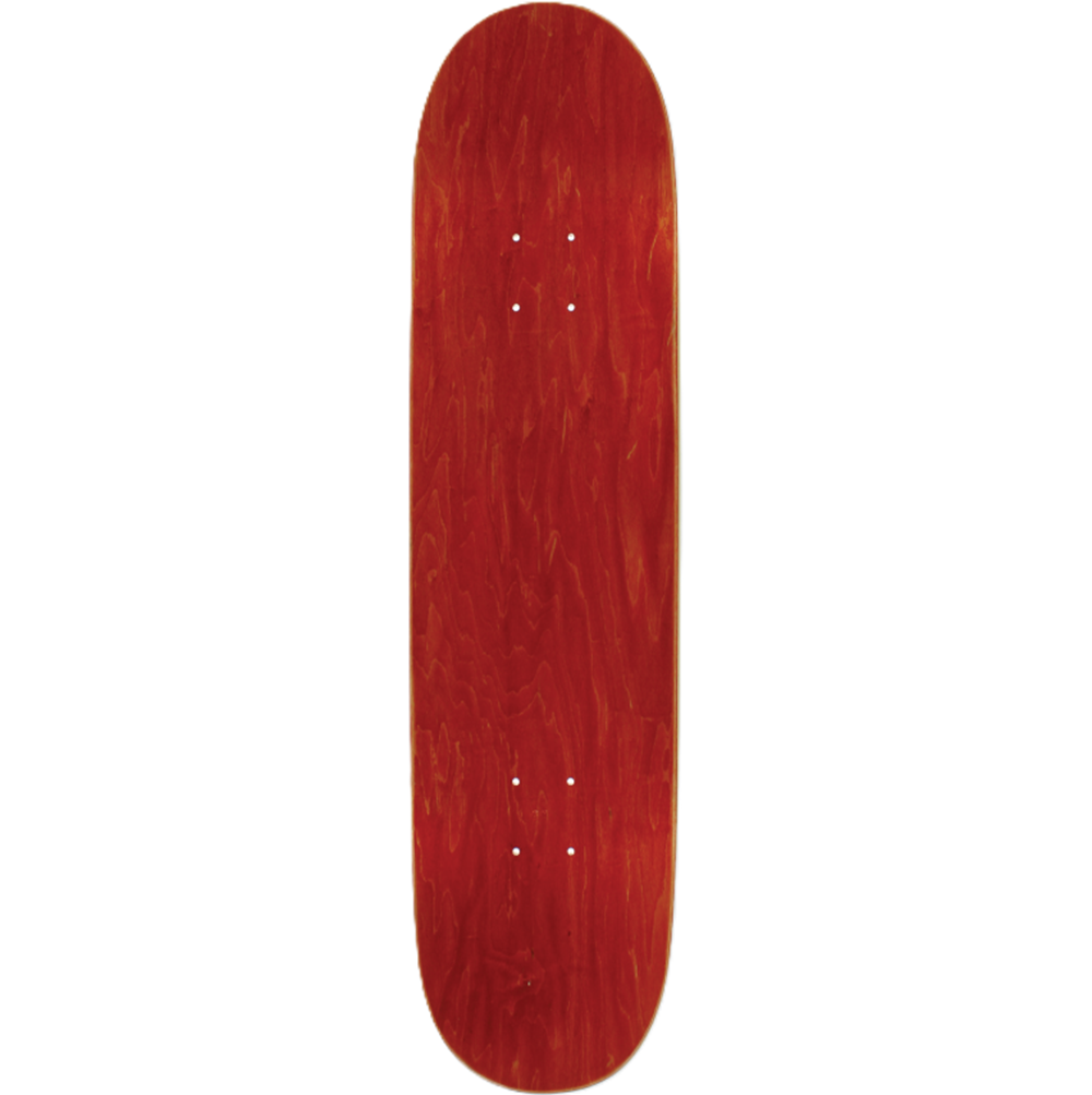 Apex Blank Skateboard Deck Assorted Stains R 8.0