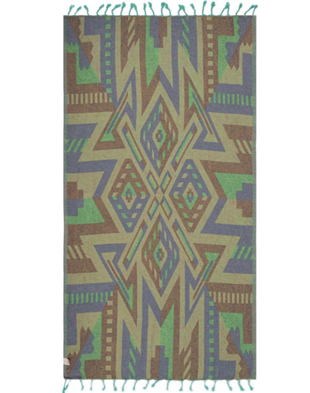 Sand Cloud Kaleidoscope Towel Multi Regular