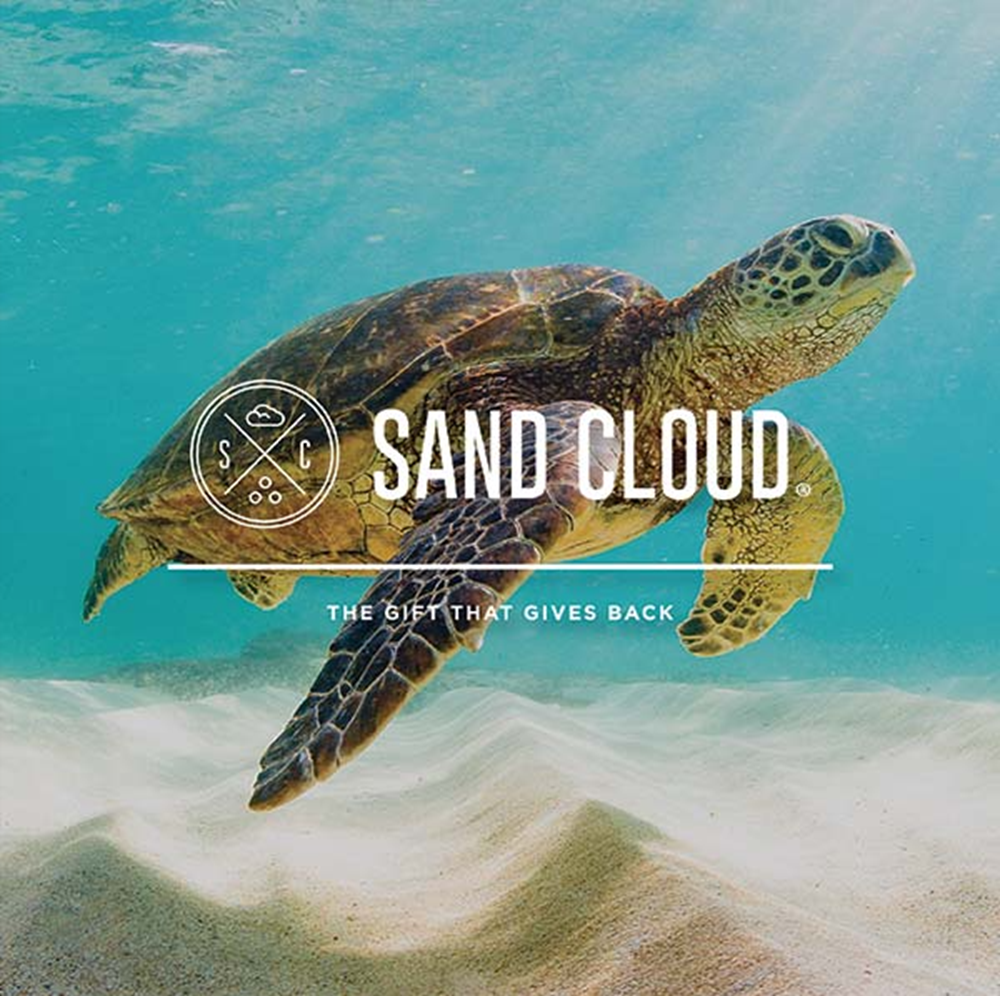 Sand Cloud Jewel Turtle Towel Bayberry Regular