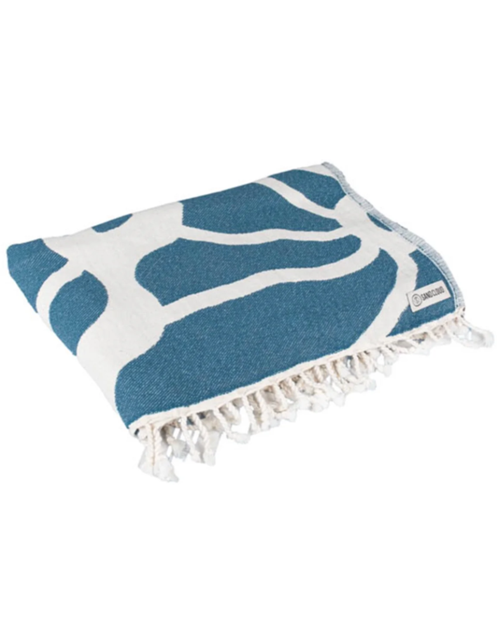 Sand Cloud Ari Turtle Blanket BayBerry Large