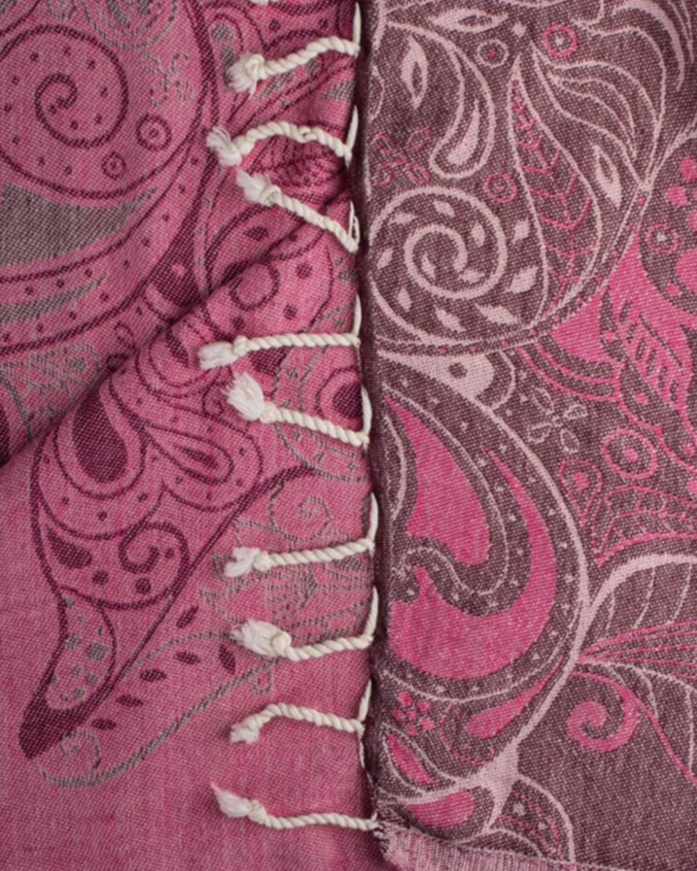 Sand Cloud Floral Dolphins Towel Fig Regular