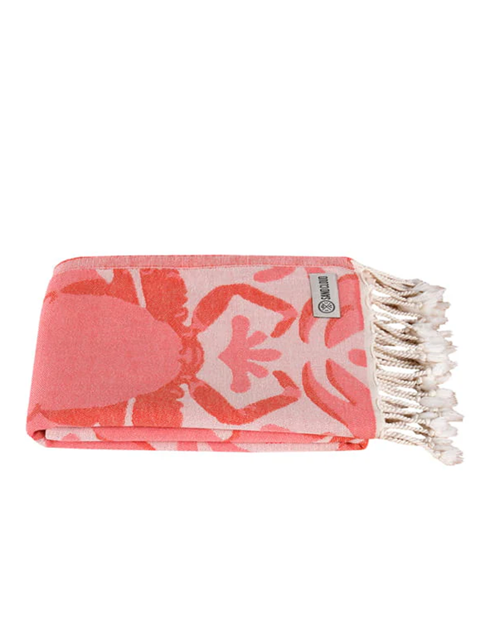 Sand Cloud Crabby Towel Peach Regular