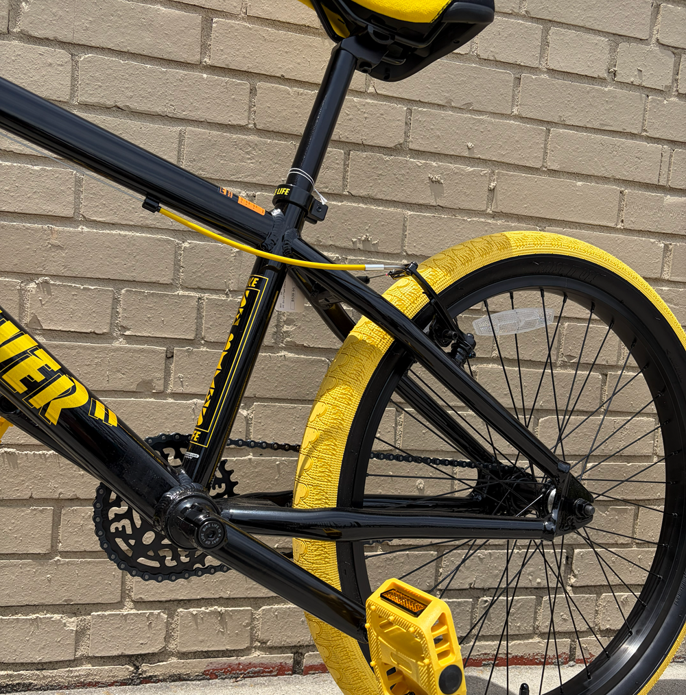 SE So Cal Flyer DEMO Bike Black BumbleBee 24