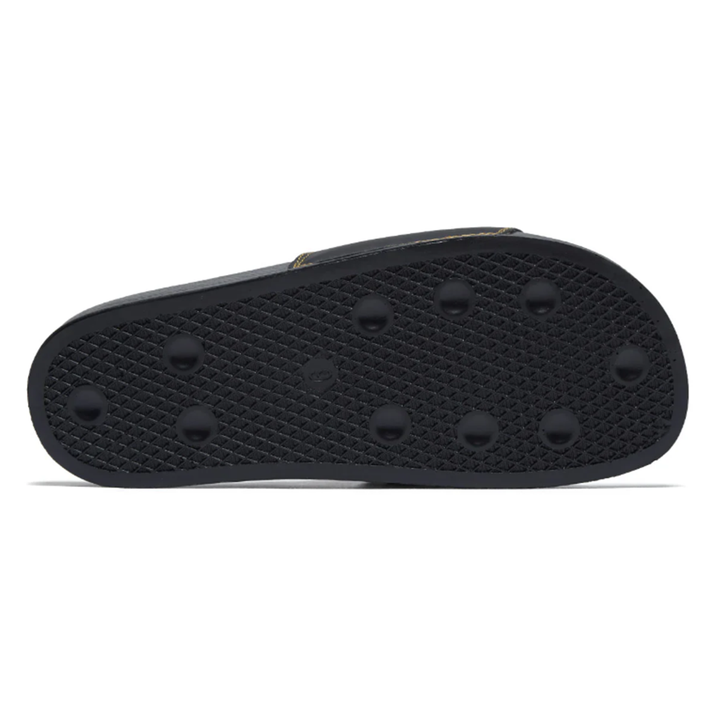 Anti Hero Basic Eagle Slides Black Gold 12