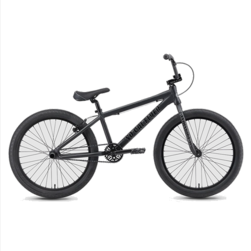 SE So Cal Flyer DEMO Bike Matte Black 24