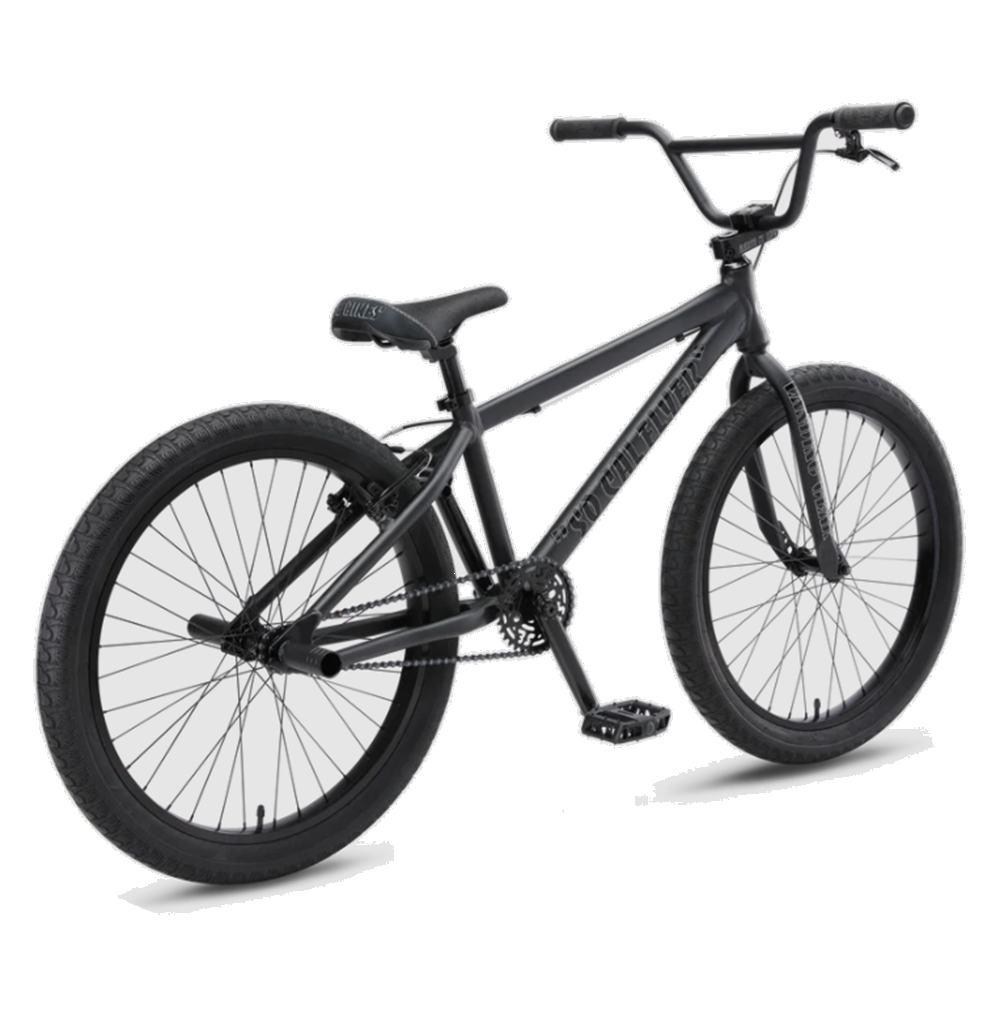 SE So Cal Flyer DEMO Bike Matte Black 24