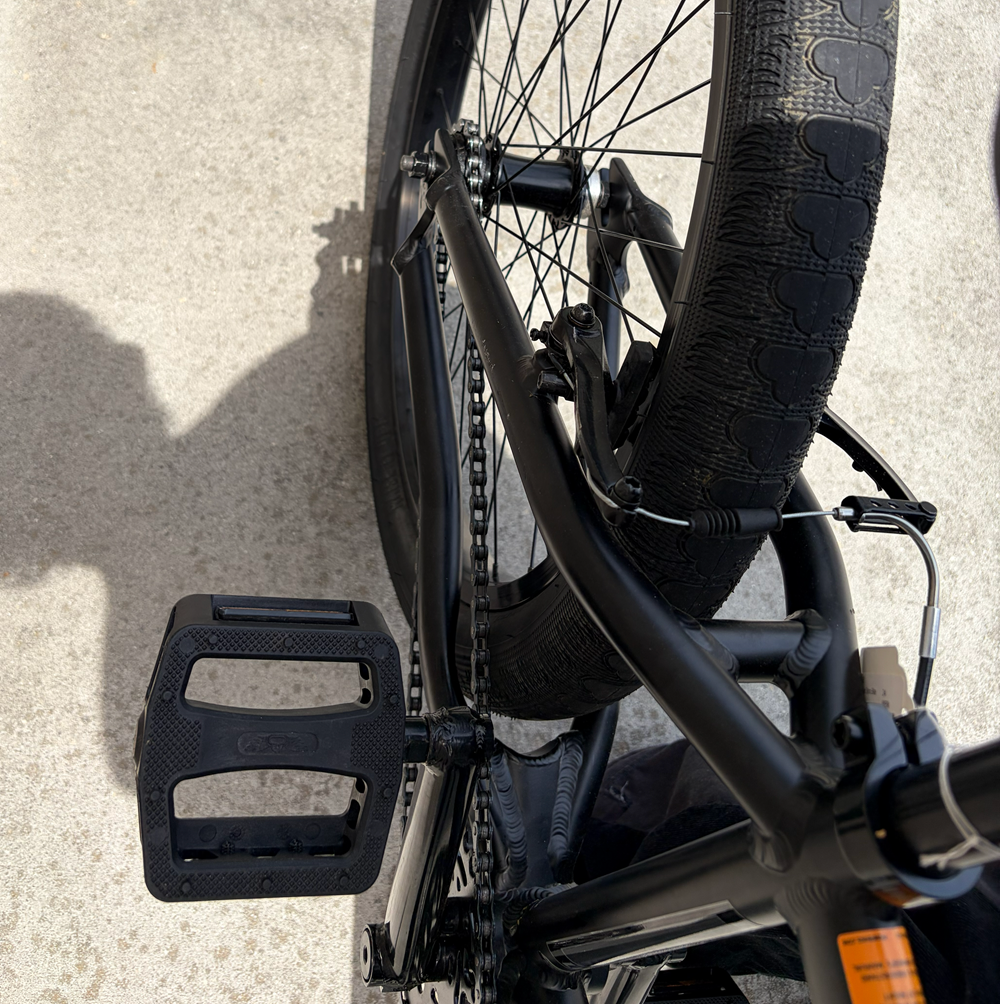 SE So Cal Flyer DEMO Bike Matte Black 24