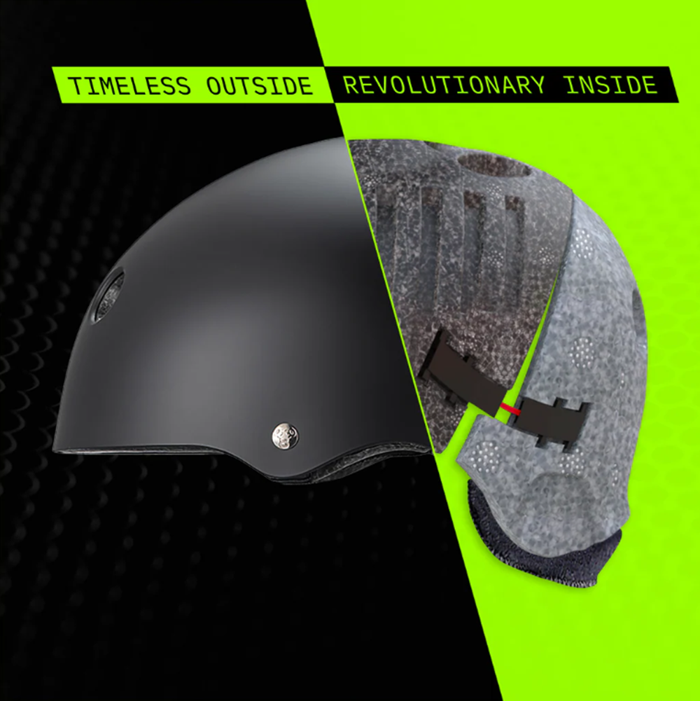 T8 Sloan Deep Cover Helmet Black S/M