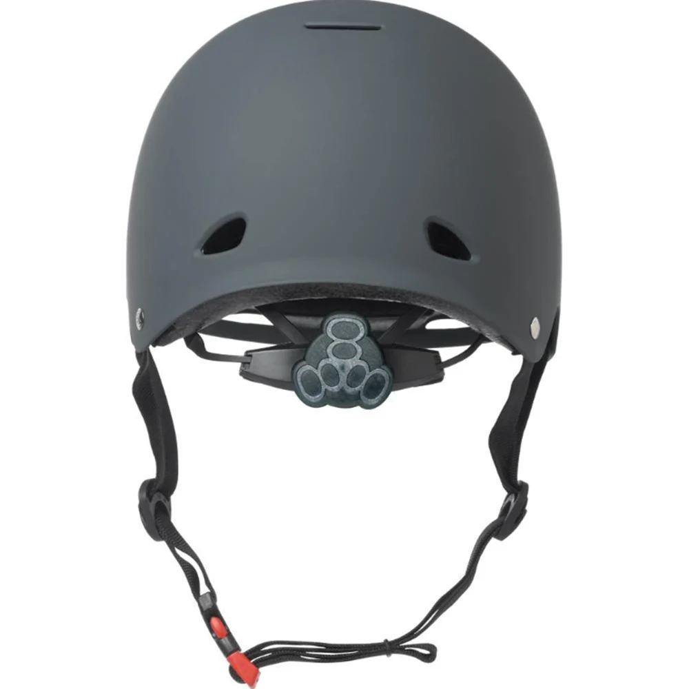 TRIPLE 8 GOTHAM HELMET L/XL-GUN RUBBER CERTFIED/astm