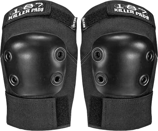 187 PRO ELBOW PADS MEDIUM BLACK