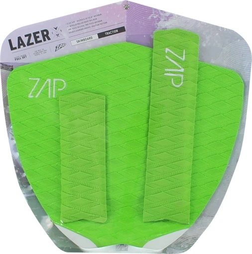 ZAP Skimboard LAZER TAIL/ARCH BAR SET LIME