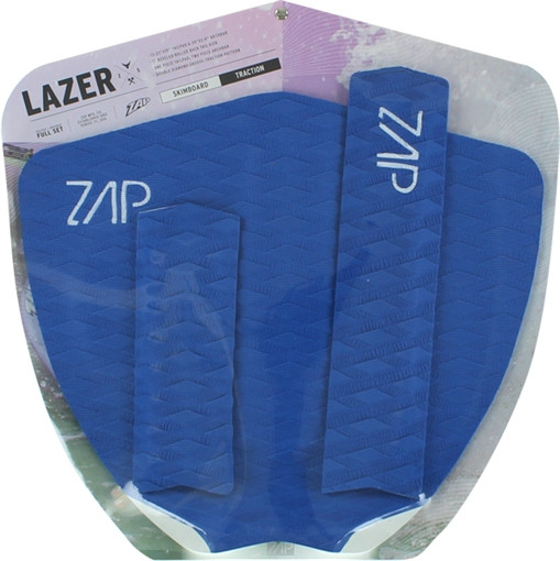 ZAP Skimboard LAZER TAIL/ARCH BAR SET BLUE