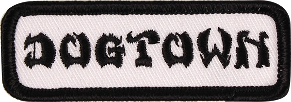 DOGTOWN WORK PATCH
