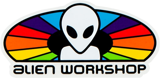 ALIEN WORKSHOP SPECTRUM DECAL STICKER SINGLE