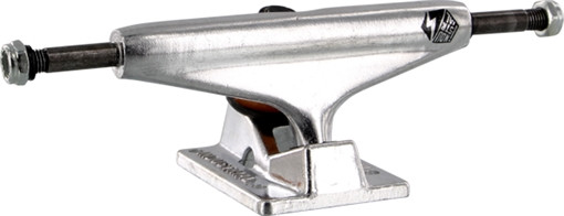 INDUSTRIAL IV 5.25 RAW/RAW W/BLK LOGO Set of 2 Trucks
