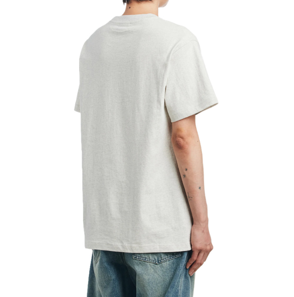 Ace Passport Hammertone Tee Ash XL